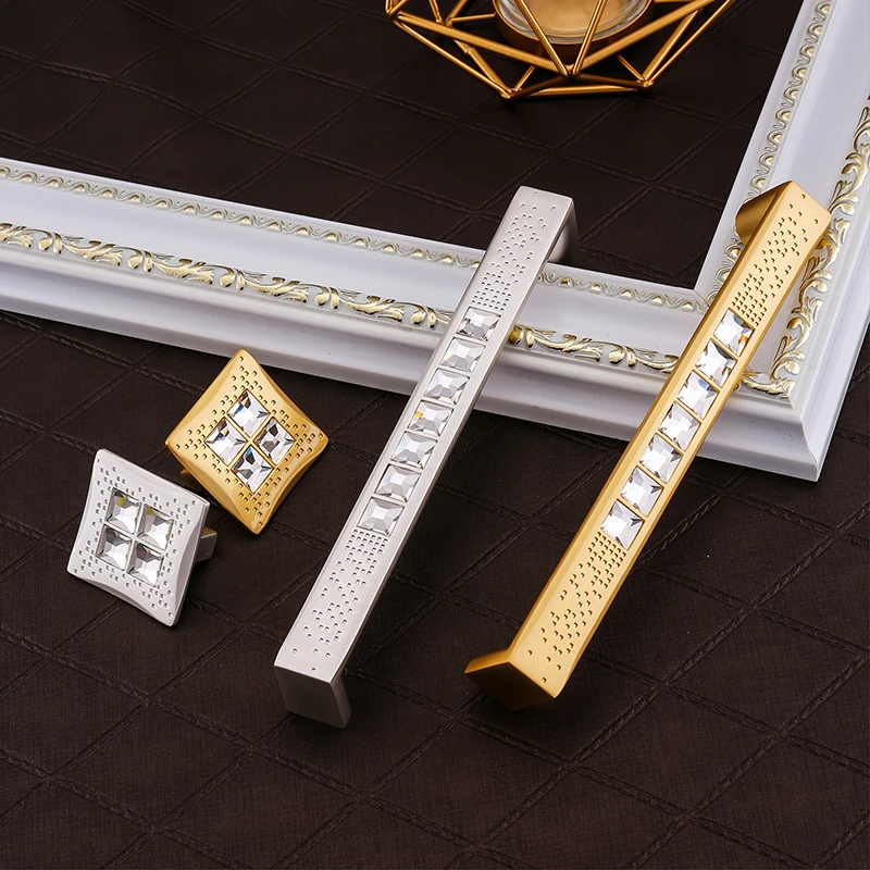 Хрустальные Ручки для шкафа ручки двери мебели|Ручки шкафа| |