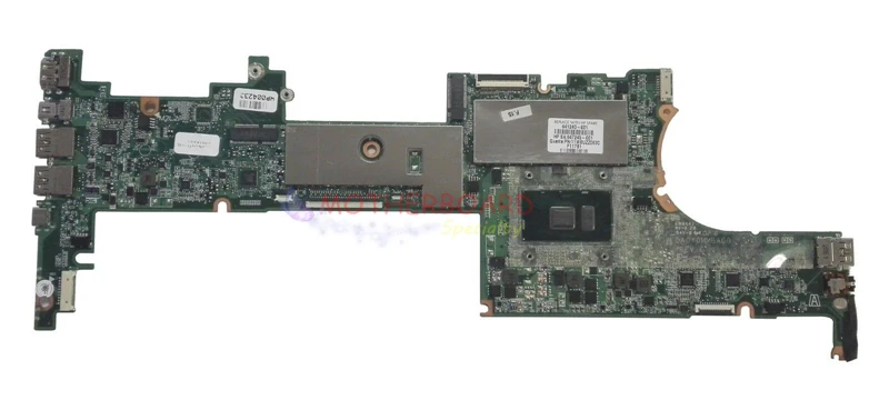 Vieruodis для спектр 15-AP Материнская плата ноутбука с I7-6500U cpu 16GB ram 841240-001 841240-501 841240-601 DA0Y0MMBAG0