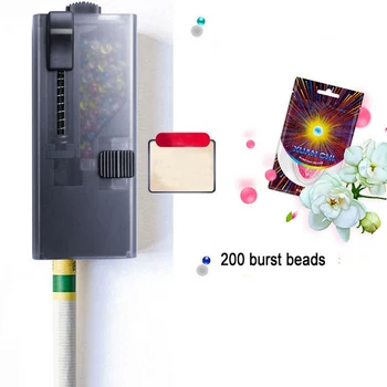 

Upgrade DIY Smoking Cigarette Explosion Beads Pusher Pop-up Smoke Push-ball Box Smoke Ice Beads Accessory Tools