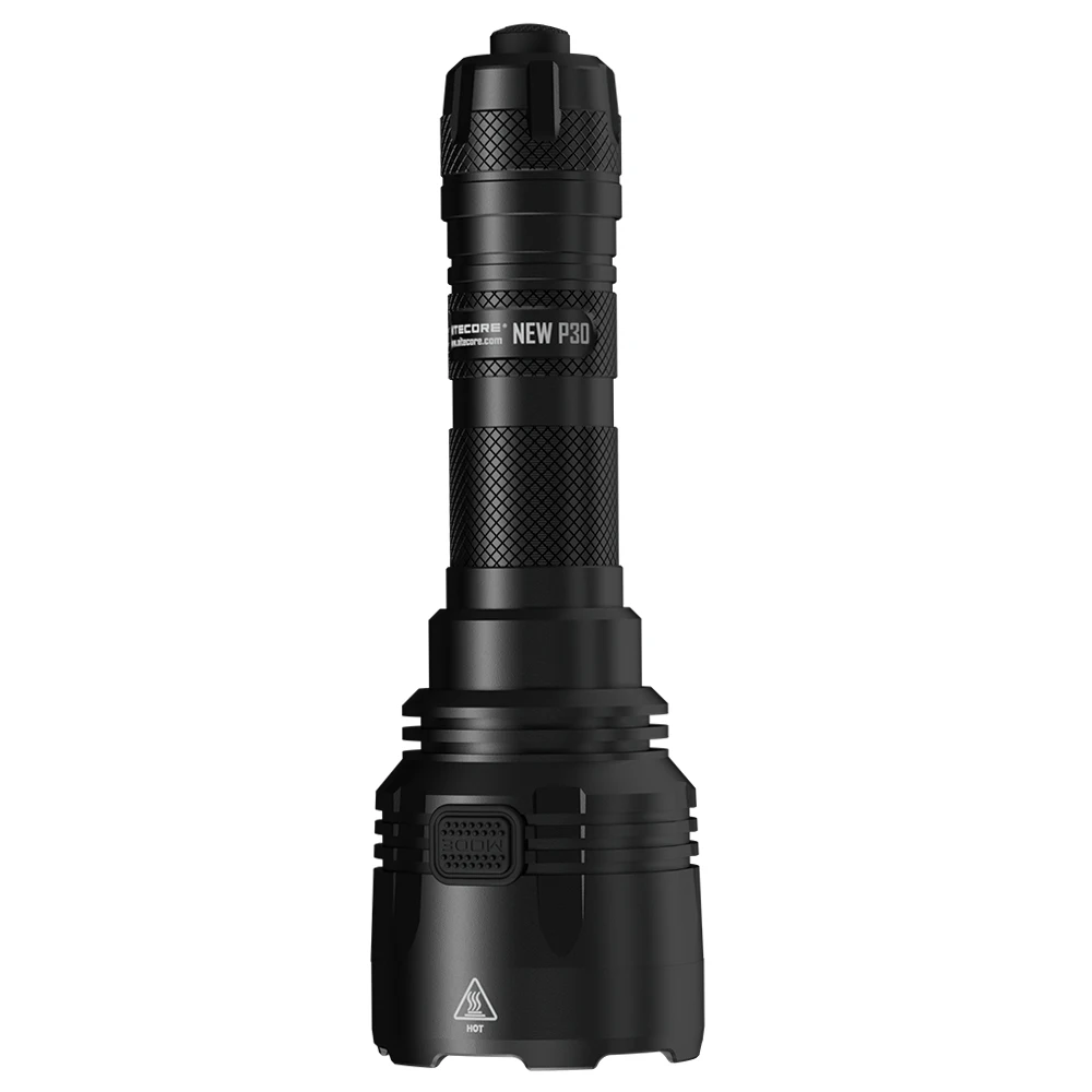 NEW P30 NITECORE, новинка, P30, уличный светильник-вспышка, XP-L, HI V3, Макс., 1000 люмен, длинный луч, 618 м, охотничий фонарь, спортивный светильник - Испускаемый цвет: NEW P30