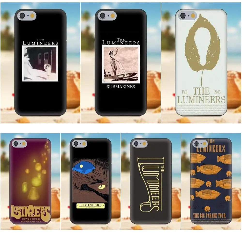 For iPhone 4S 5S 5C SE 6S 7 8 Plus X Galaxy Note 5 6 S9+ Grand Core Prime Alpha Soft New Style Unique The Lumineers Submarines | Мобильные