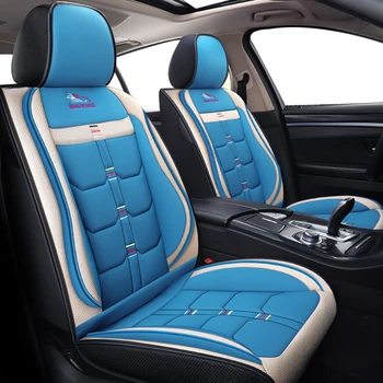 

kokololee universal car seat covers set for geely atlas vw polo sedan 6r lanos mazda 6 gg 626 323 mercedes w124 seat cover cars
