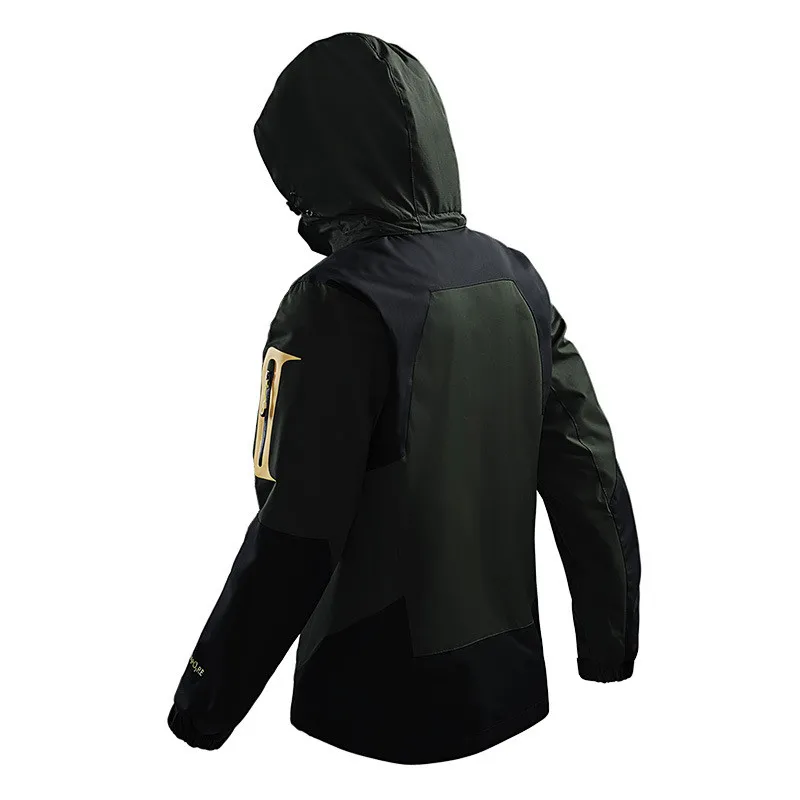 Promo 2019 Winter Jacket Men Outdoor Sports Two-piece Ski Suit Windproof Warm Couple Women Coats Clothes Over Size 5XL Erkek Mont