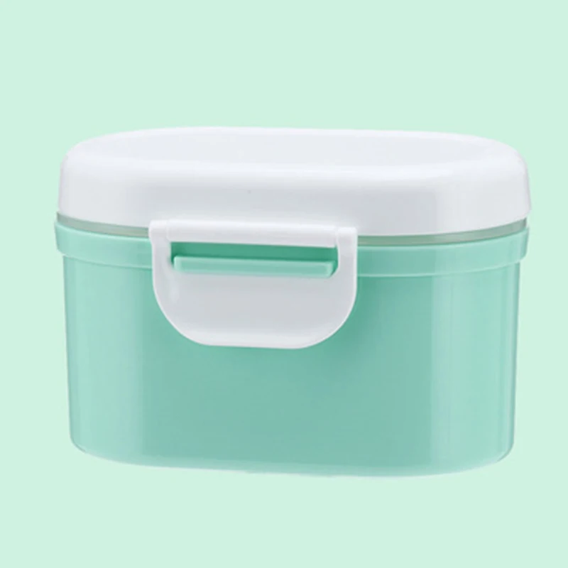 

Multifuction Baby Milk Powder Container Portable Infant Food Storage Cases Formula Milk Dispenser Feeding Boxes