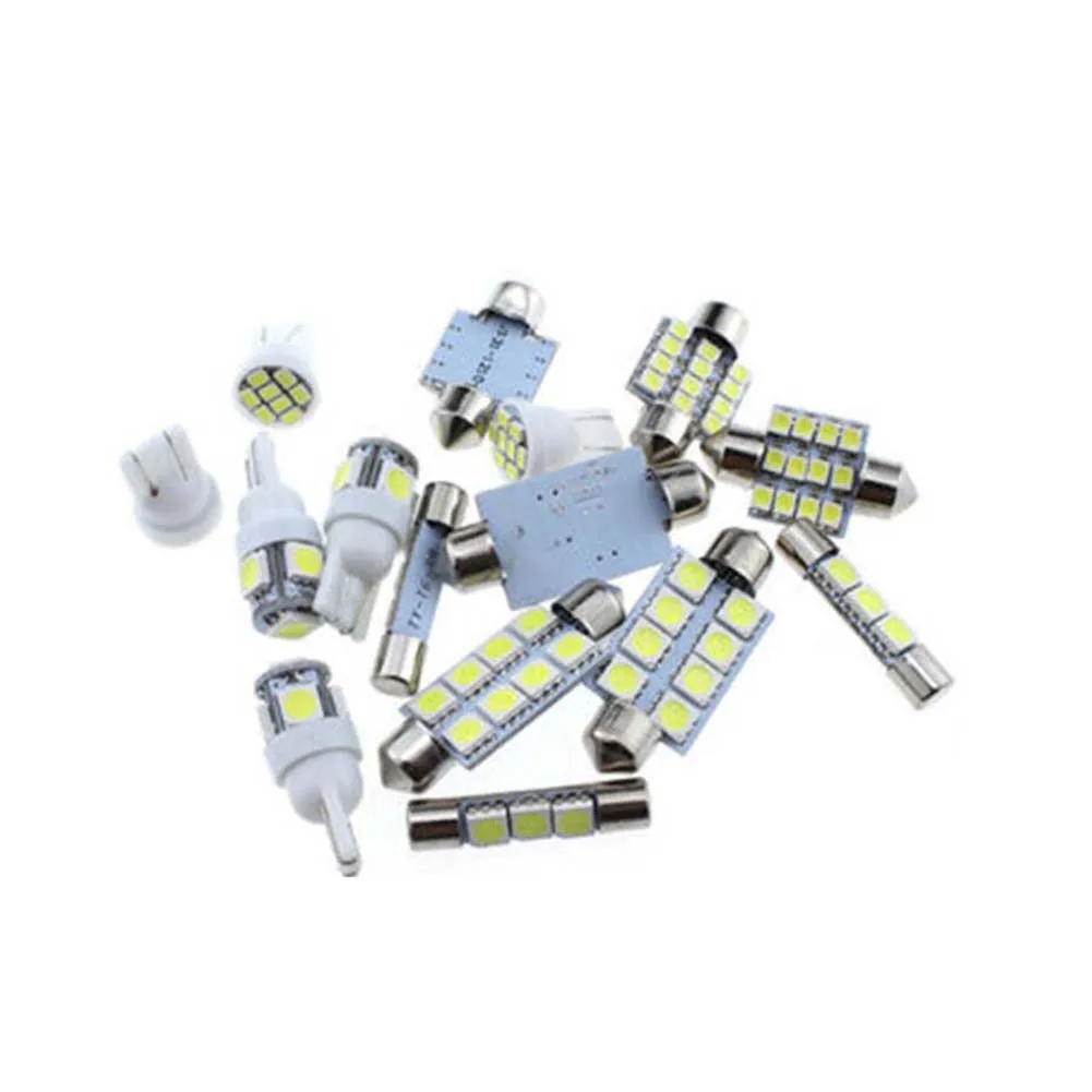 

For 1999-2004 Jeep Grand Cherokee WJ LED Lights 18x Interior LED Lights Duable