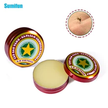 1/2/4/6/8Pcs Vietnam Gold Tower Ointment Cold Headache Stomachache Dizziness Heat Stroke Insect Stings Herbal Oil