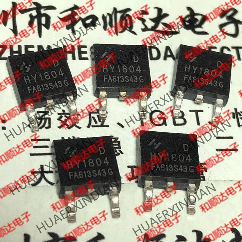 20 шт./лот HY1804 HY1804D-252 40V 80A на
