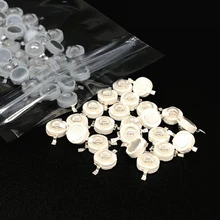 5 шт. УФ светодиодный для ногтей Сушилка Гель высокие бусины силы 3 Вт светильник светодиод лампа Диодная 3 Вт фиолетовый 395nm ультра-фиолетовый медное основание