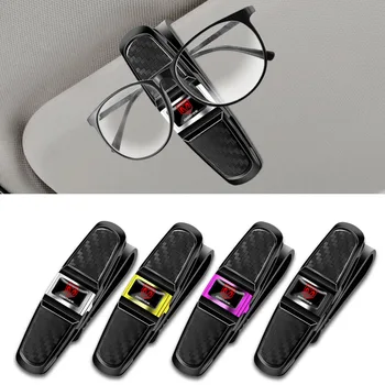 

1Pcs Car Sun Visor Sunglasses Clip For Dodge Caliber Ram 1500 Caravan Charger Journey Universal Ticket Card Clamp