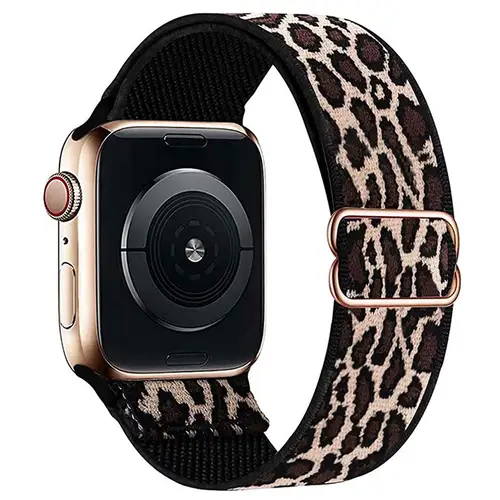 Nylon Strap For Apple Watch band 38 40 42 44 45 49mm Sports Loop Watchband For IWatch series Ultra 9 8 7 SE 6 5 4 Correa - Image 38