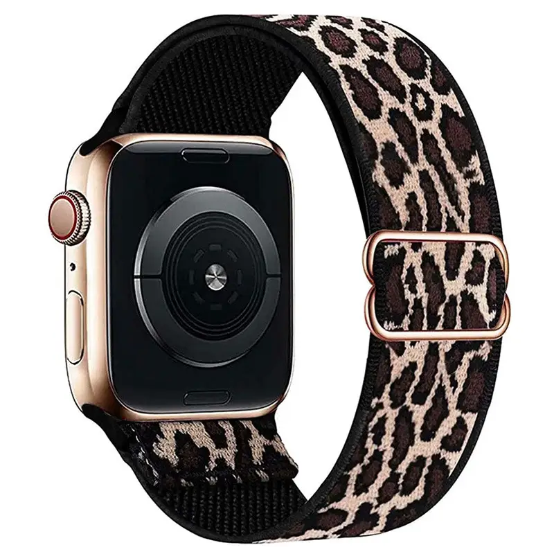Nylon Strap For Apple Watch band 38 40 42 44 45 49mm Sports Loop Watchband For IWatch series Ultra 9 8 7 SE 6 5 4 Correa - Image 38