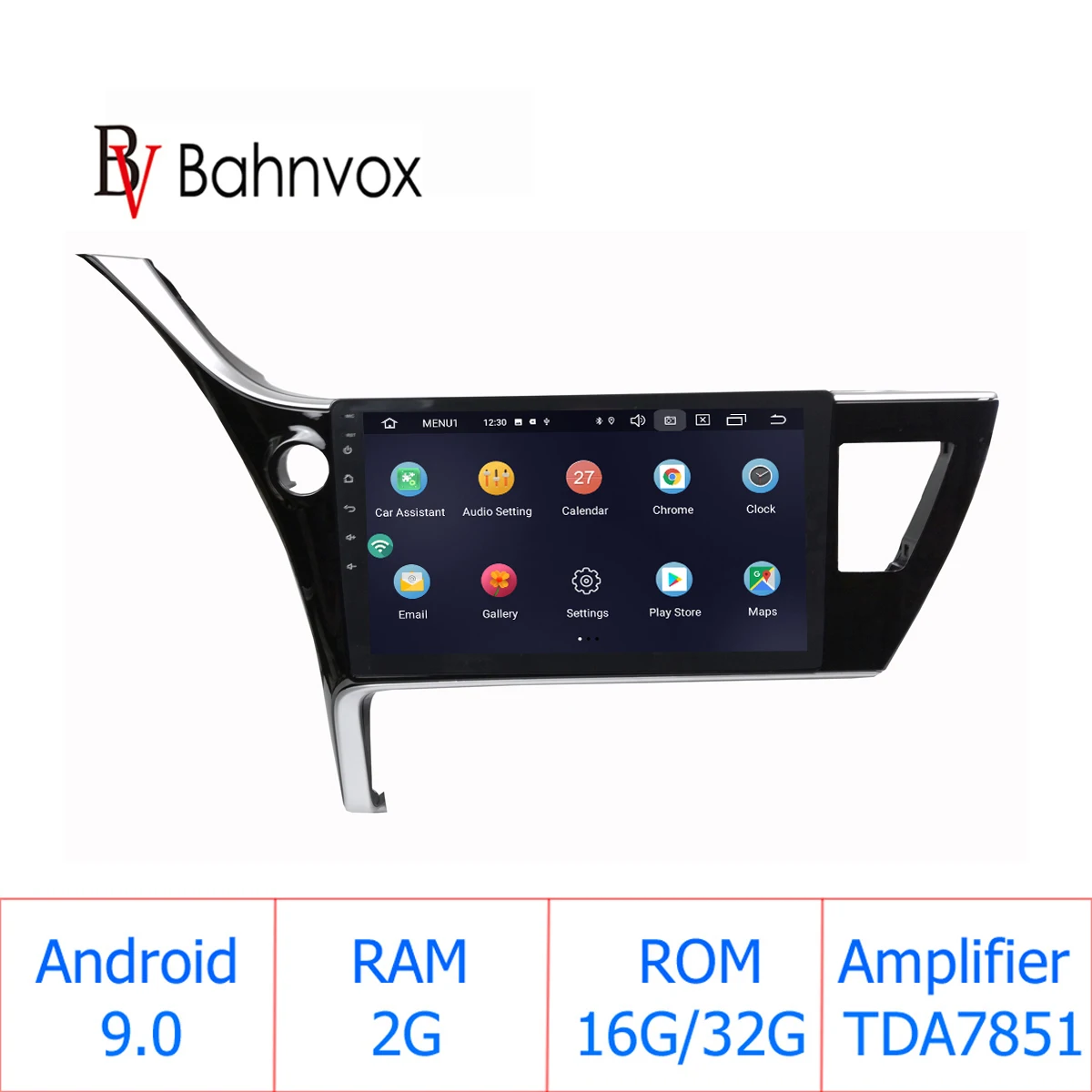 " android 9,0 RAM2G Автомобильный gps dvd-плеер для Toyota Corolla LHD автомобильный радиоприемник Мультимедиа Навигация стерео головное устройство dsp