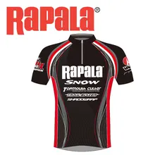 Рыболовная рубашка Rapala, черная/красная одежда для рыбалки, быстросохнущая одежда для рыбалки с защитой от УФ-лучей Рыболовная рубашка Rapala, черная/красная одежда для рыбалки, быстросохнущая одежда для рыбалки с защитой от УФ-лучей