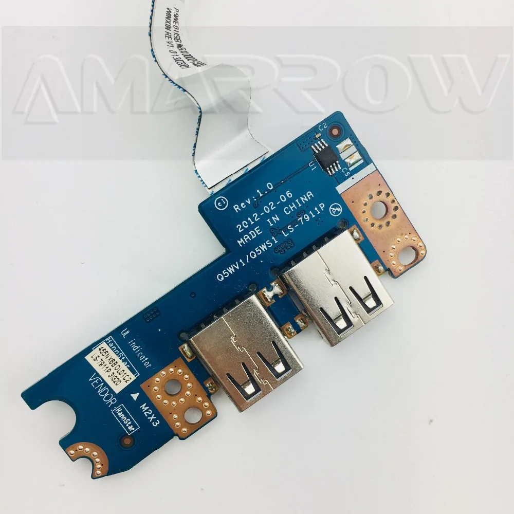Оригинальная USB плата для ACER V3 571G |Компьютерные кабели и разъемы| |