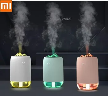 

Magic flame Humidifier 260ml USB Night Light Essential Oil Aroma Diffuser Water replenishment instrument For Home Car Office