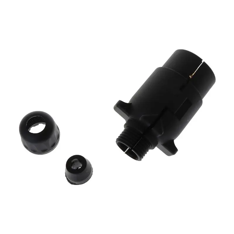 

7 Pin Trailer Plug 12V Caravan Socket Towbar Towing 7Pin Plastic Trailer Connectors European Standard Car Accessories