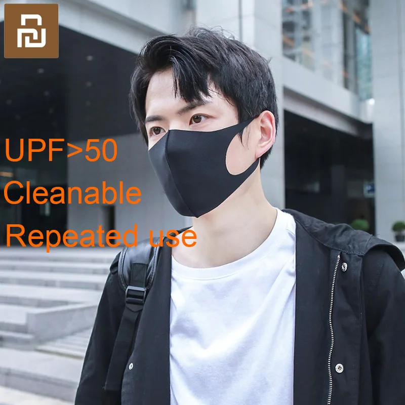 1 шт. Youpin Airpop GO Anti UPF&gt50 Air Wear PM2.5 противотуманная маска Регулируемые ушные удобные