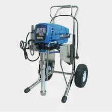 Профессиональный электрический безвоздушный Краскораспылитель 4000 Вт 6,5 мин/л поршневой Краскораспылитель 1095 с бесщеточным двигателем с фабрики