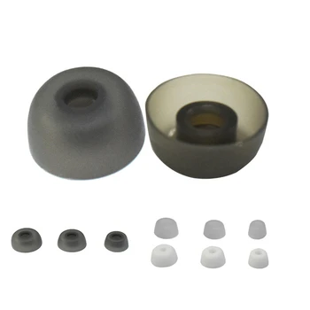 

Silicone Ear Tips Comfortable Ear Caps Painless Ear Sleeve for Elite 75t/ 65t/ Active/ Sport Evolve Wireless Earphones