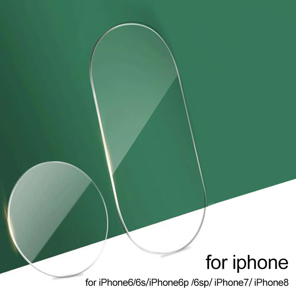Защита для объектива камеры пленка из закаленного стекла HD Защитная для iPhone 6S 78 X XR XS Max Защитная пленка для объектива