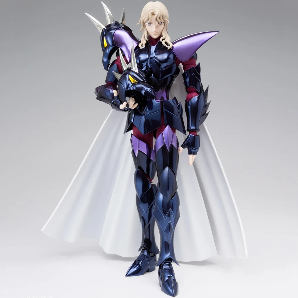 Tronzo Bandai Saint Seiya EX God Warrior ткань Альфа Dubhe Зигфрид из ПВХ, движущаяся фигурка, Металл броня модель игрушки