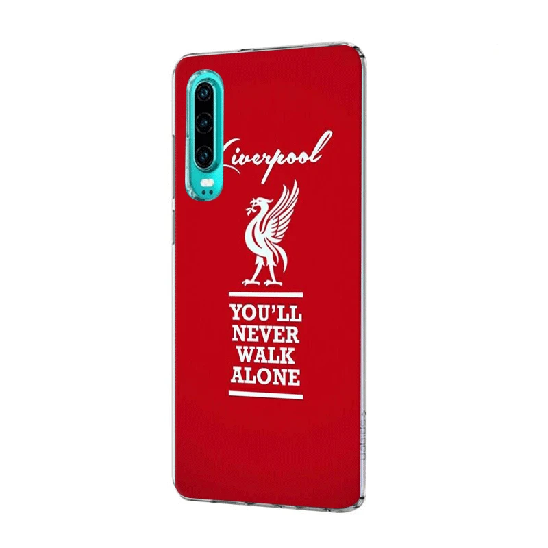 Мобильный чехол для телефона huawei Y6 Y7 Y9 mate 30 10 20 Pro Lite Nova 2i 3i 5i 2 3 4 чехол Liverpool FC корпус ТПУ