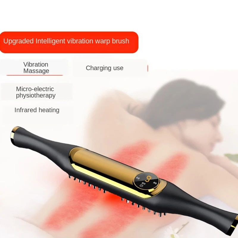 

EMS Guasha Scraping Stick Cellulite Fat Burner Slimming Massage Muscles Massager Relax Tissue Therapy Beauty Salon Dedicated
