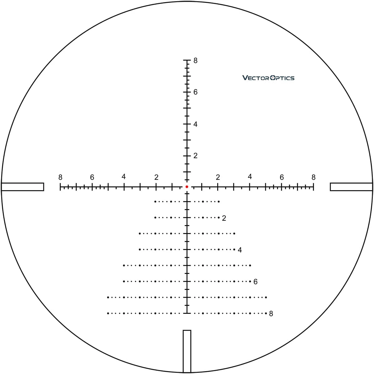 Vector Optics Continental 4-24x50 para Caza