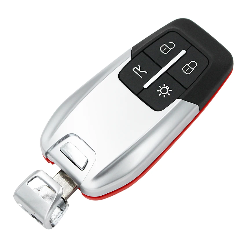 4 кнопки умный роскошный пульт дистанционного ключа оболочки для Ferrari 458 588 488GTB La Ferrari без логотипа