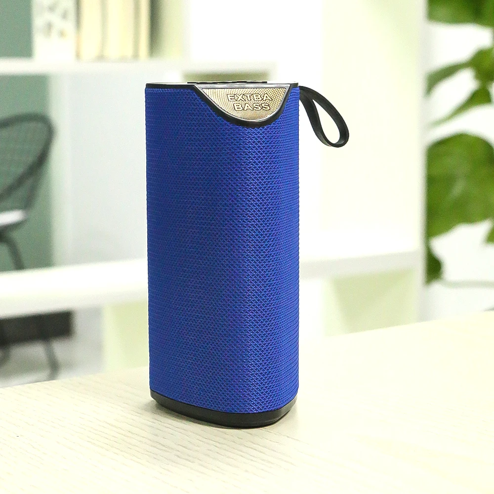 10 Вт Bluetooth динамик Портативный Открытый громкий динамик беспроводной мини Колонка 3D стерео музыка объемный Поддержка FM TF карта бас коробка