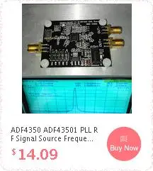 35-4400 м ADF4351 ADF4350 генератор сигналов RF источник сигнала квадратная волна/точка частоты развертки с сенсорным экраном ЖК-дисплей