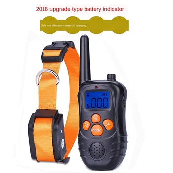 

Dog Trainer Barking Stopper Electric Shock Collar Prevent Dog Barking Dog-driving Dog-stopping Device Remote Control