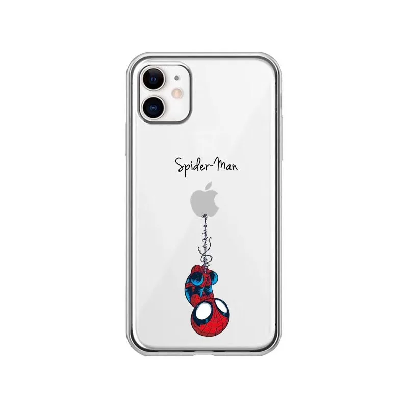 style16 zzx Чехол с милым рисунком Минни Ститч биглс для iPhone 11 Pro Max Xr X Xs 7 8 6 s Plus Дональд Дак Дейзи Принцесса мягкий чехол - Цвет: style16 zzx