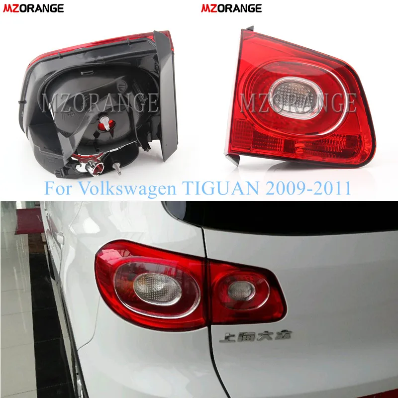 

For Volkswagen TIGUAN 2009-2011 Rear Right Left Inner Side Tail Light Brake Lamp Brake Light Reversing Light Turn Signal