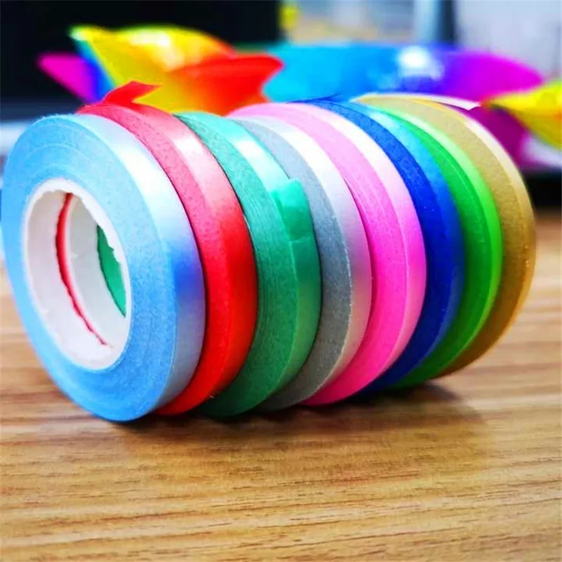 

10 M Colorful Balloon Ribbon Tie Rope Wedding Birthday Gift Box Decorative Ribbon, Party Ballon Decoration Accessories