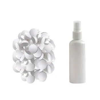 

Disinfection Pills Chlorine Tablets Effervescent Pipes Swimming Pool Cleaning Water Home Use Disinfection 1 Set