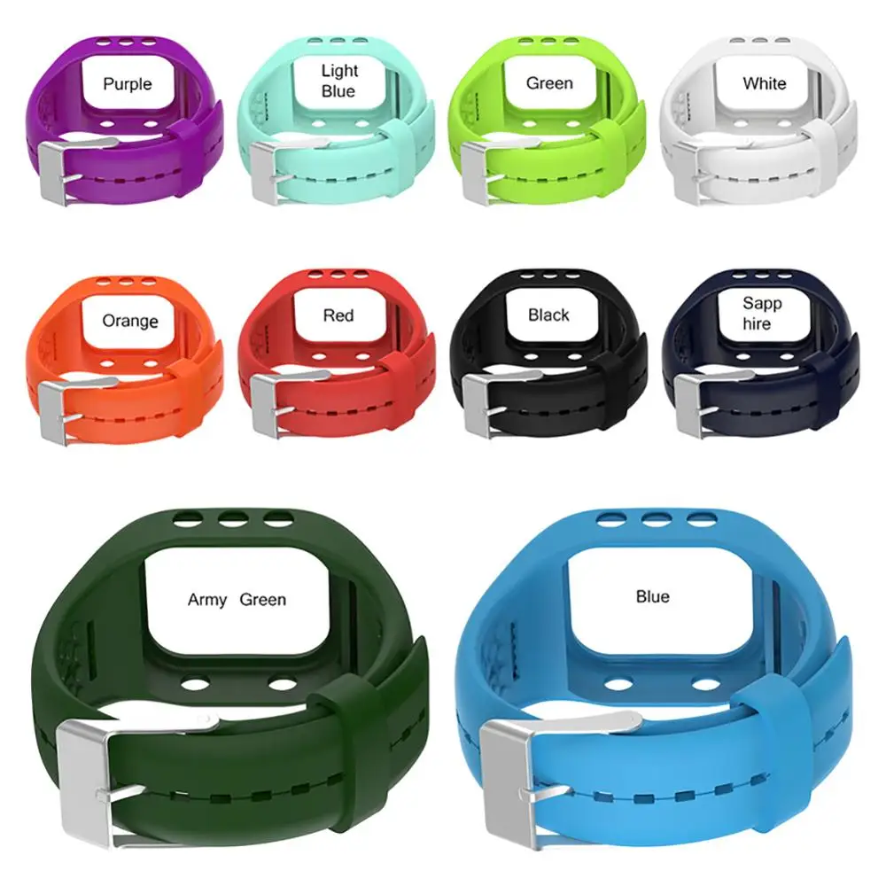 NEW High Quality Soft Silicone Replacement Wrist Band Protector Case Cover for Polar A300 Smart Watch Shell