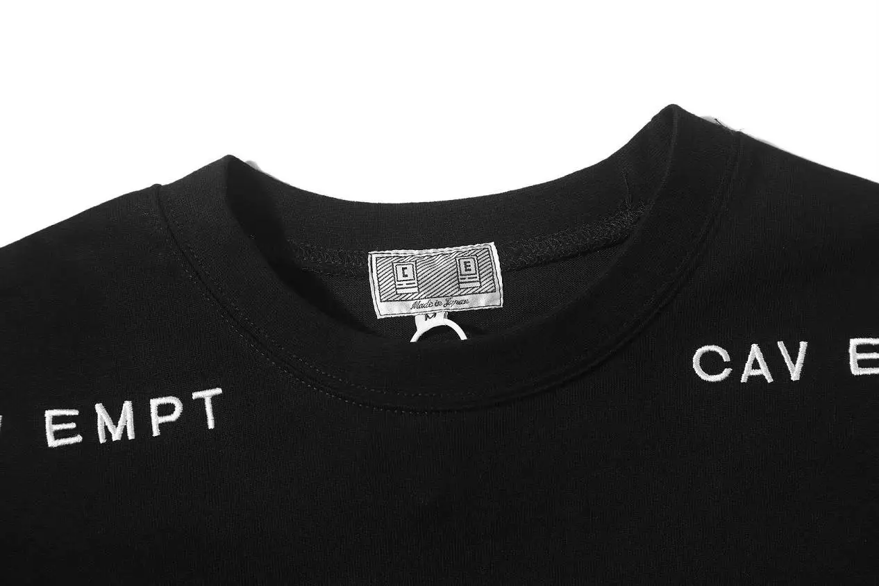 19SS, новинка, футболки для мужчин, женщин, 1:1, лучшее качество, футболки с длинным рукавом, свободные, harajuku xxxtentacion, футболки