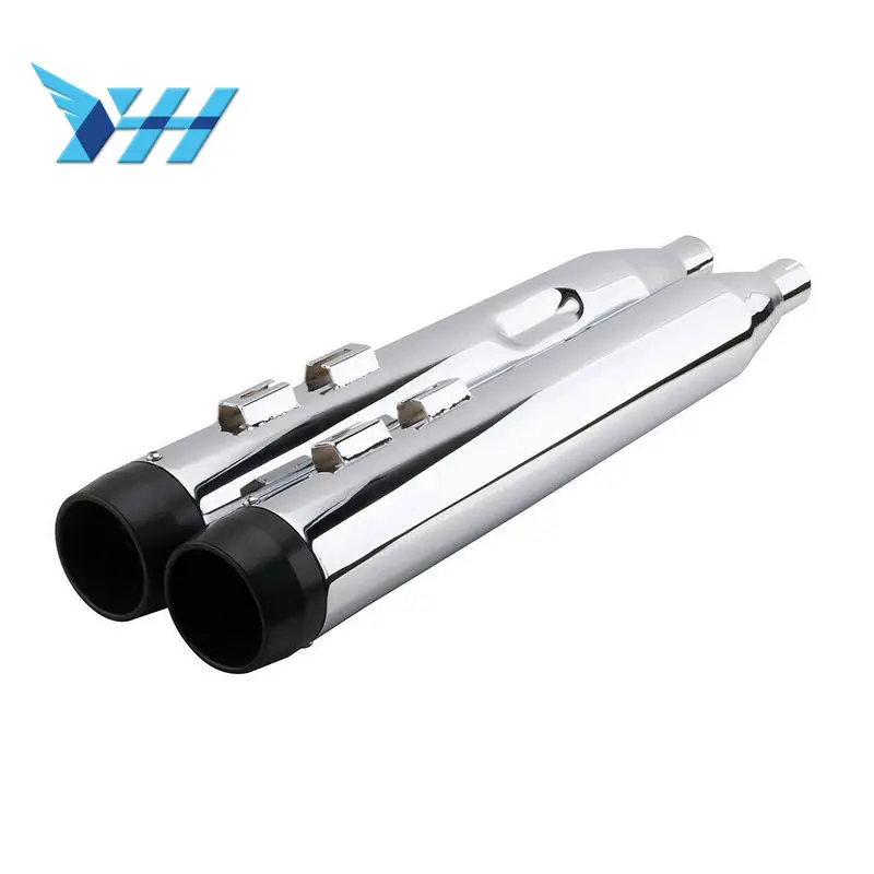 Motorcycle Exhaust Pipe System Escape For Harley 1995-2019 Touring Bagger Models Dresser King Electra Street Road Glide Motorcycle Exhaust Pipe System Escape For Harley 1995-2019 Touring Bagger Models Dresser King Electra Street Road Glide