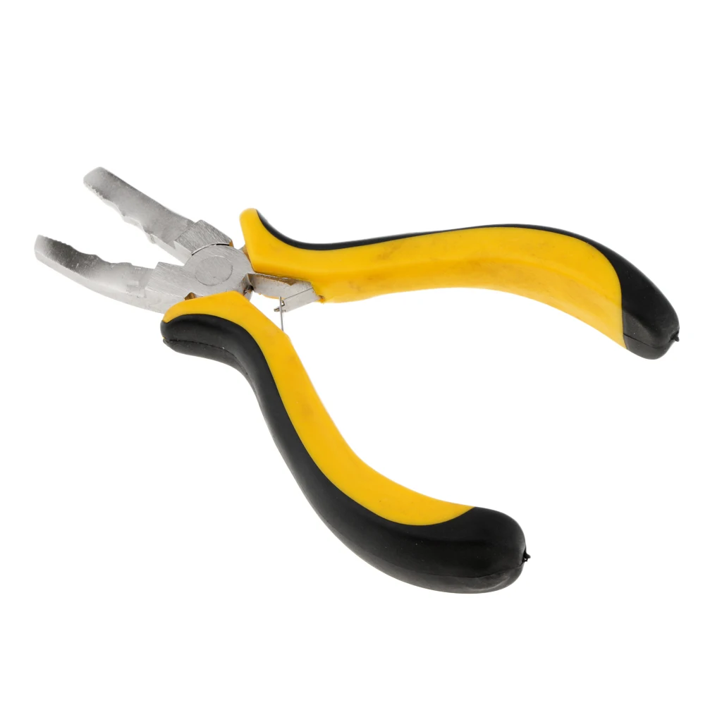 Pro Hair Extensions Cutting Pliers Pulling Tool Kit For Micro Rings Bead