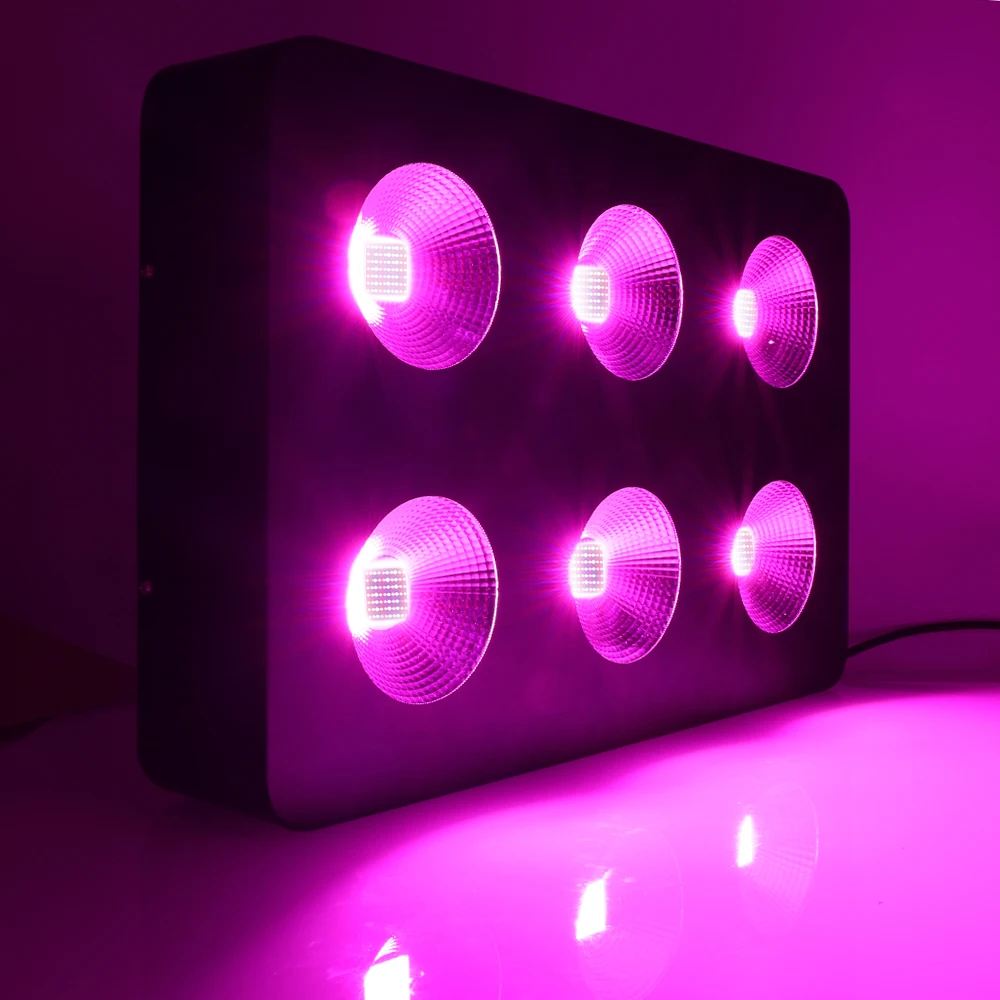 

Reflector Cup Full Spectrum LED Grow Lights For Grow Tent Box Indoor Greenhouse Commercial Hydro Plant Seed Lamp LED Plant Grow