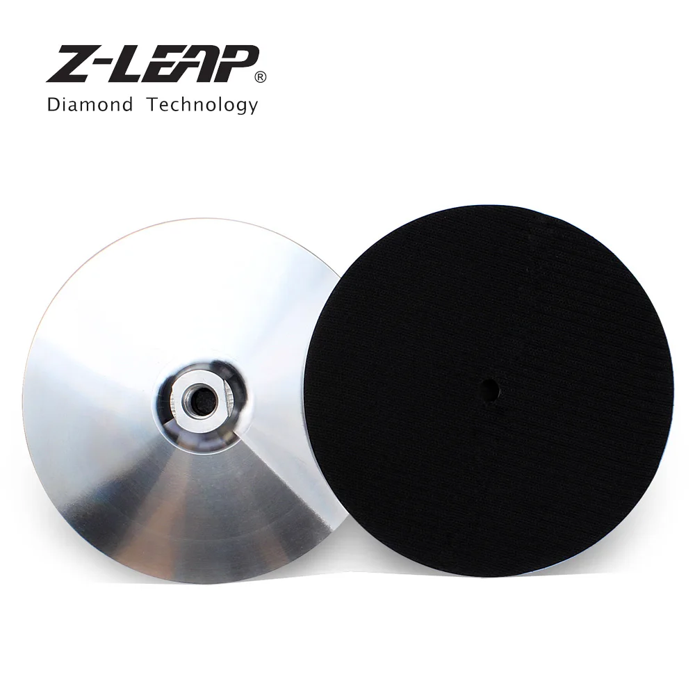 125mm 5 inch Grinding Backing Pad Hook /& Loop Angle Grinder Attachment+10 pads