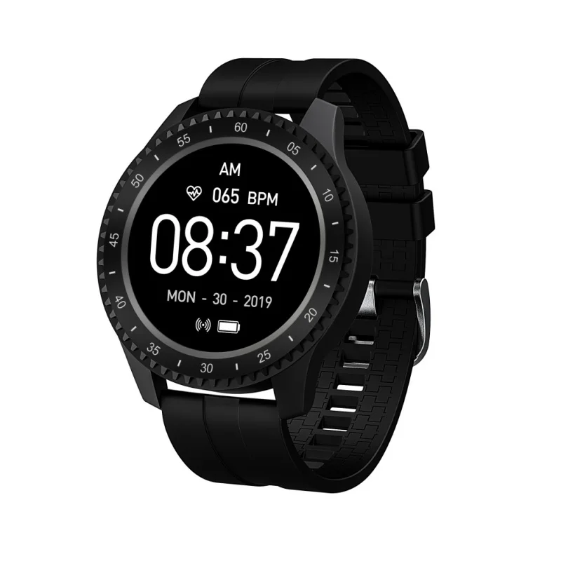 Умный Браслет IP68 Водонепроницаемый Шагомер монитор сердечного ритма Спортивный Браслет Фитнес наручные спортивные часы Smartwatch - Цвет: Зеленый