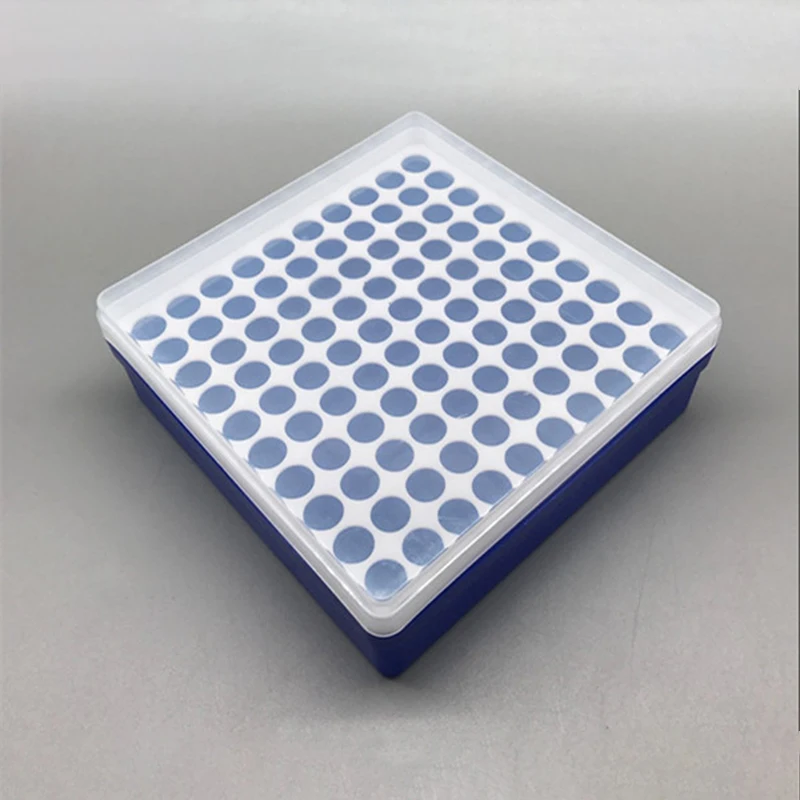 

1pieceplastic Centrifuge tube box PCR tube 0.5ml 1.5/2ml 5ml Storage boxs Laboratory supplies