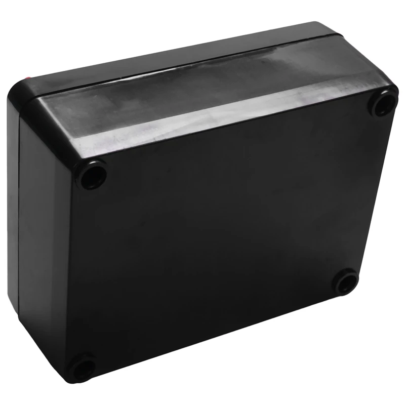 Black Resistance Box Iron Variable Decade Resistor Resistance Box 0-9999.9 Ohm 165X125X60Mm forPhysical Teaching