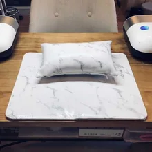 Professional Nail Art Hand Pillow Cushion Artificial Leather Manicure Table Pad Set Arm Rest Pillow Nail Table Mat Manicure Tool Nail Art Professional Nail Art Hand Pillow Cushion Artificial Leather Manicure Table Pad Set Arm Rest Pillow Nail Table Mat Manicure Tool Nail Art