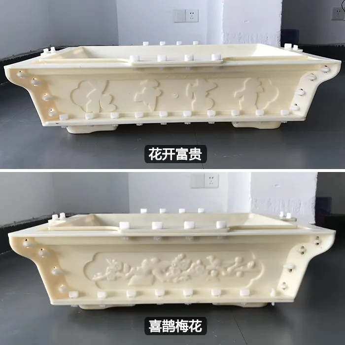 

Flowerpot Mould Large Size Extra Large Flowerpot Mould Bottom Grouting DIY Flowerpot Mould Cement Flowerpot for Making Mould