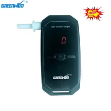 GREENWON светодиодный дисплей датчик топливных элементов Алкотестер Цифровой детектор алкоголя