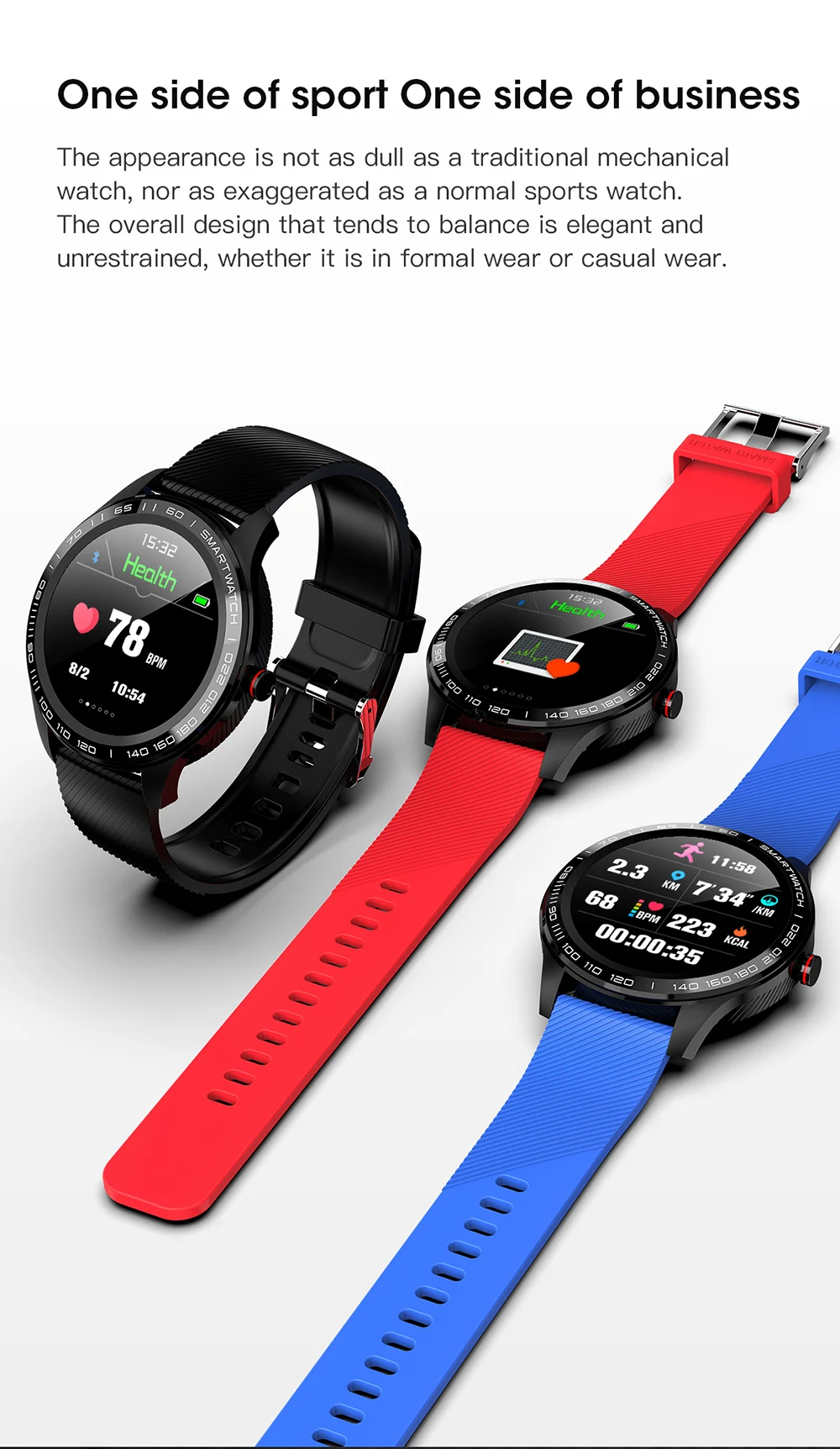 L9 Смарт-часы+ наушники для мужчин и женщин ЭКГ+ PPG пульсометр кровяное давление кислородный монитор IP68 Водонепроницаемый Bluetooth умные часы