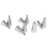 9pcs Open Star Cream Piping Nozzles Cake Decorating Set Metal Pastry Bag Tips ► Photo 2/6